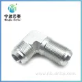 Pipe Fitting 90 Degree Bsp Thread Pipe Fitting